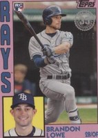 2019 Topps Mini - Brandon Lowe #84R-BL