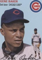 2013 Topps Archives Chicago Cubs - Gene Baker #CUBS-78