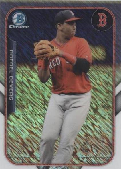 Bowman - Rafael Devers 2015 #FFM-RD