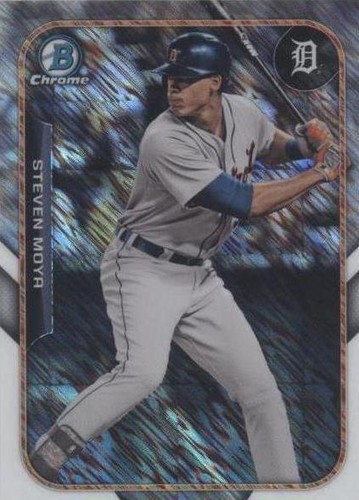 2015 Bowman - Steven Moya #FFM-SM
