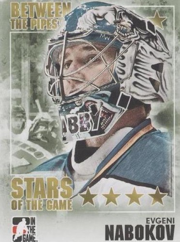 2009-10 In the Game Between the Pipes - Evgeni Nabokov #80