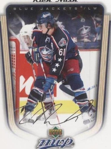 2005-06 Upper Deck MVP - Rick Nash #112