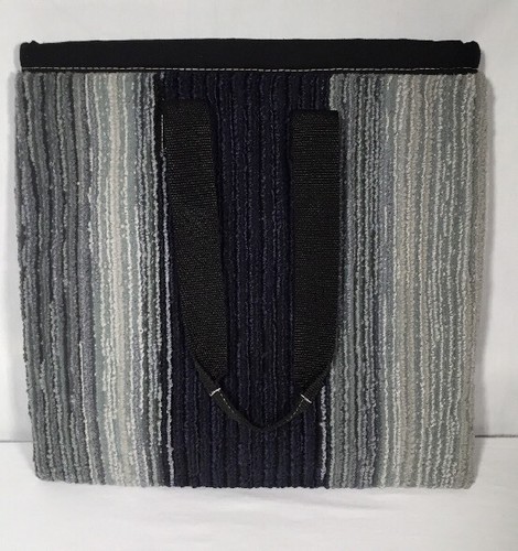 InterfaceFlor David Oakey Carpet Bag Purse Recycle Eco Stylish Canvas NWT