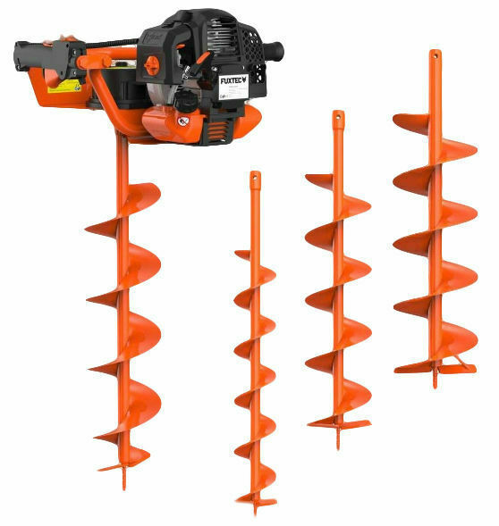FUXTEC Garten-Erd - & -Pfahlbohrer