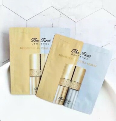 O HUI The First Geniture Brightening Dual Serum 2ml x 30pcs