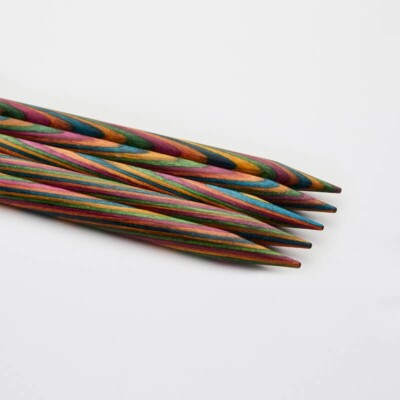 KNITPRO SYMFONIE  Double Pointed NEEDLES- LENGTH 10CM- SIZES 2.25MM-2.75mm
