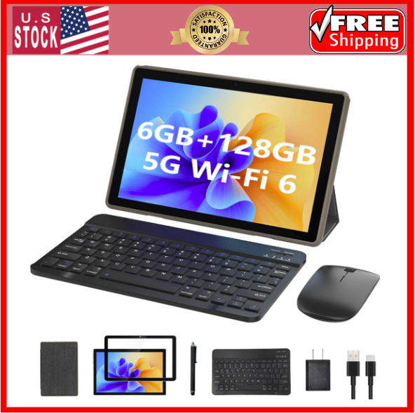 CP20 GOLD 10-Inch Android 11 Tablet with Keyboard, 128GB Storage, 8MP+2MP Cam | eBay CP20 GOLD 10-Inch Android 11 Tablet with Keyboard, 128GB Storage, 8MP+2MP Cam | eBay