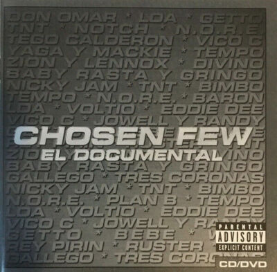 Chosen Few: El Documental Various Artists (CD + DVD, 2005) New