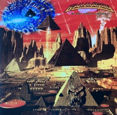 Gamma Ray  - Blast From The Past 3 x LP Vinyl Album SEALED NEW Record Helloween