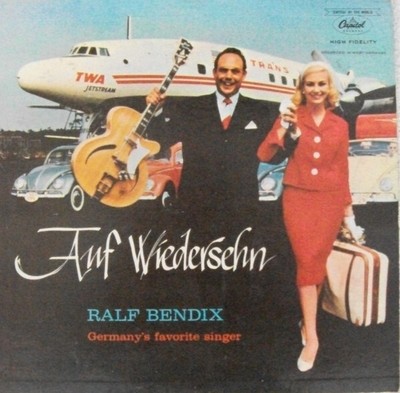 Ralf Bendix - Auf Wiedersehn (LP, Album, Mono) NM or M- - 3314402787