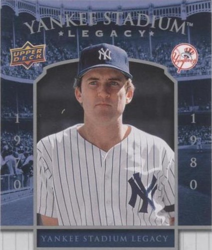 2008 Upper Deck Yankee Stadium Legacy Stadium Box Set - Graig Nettles #47