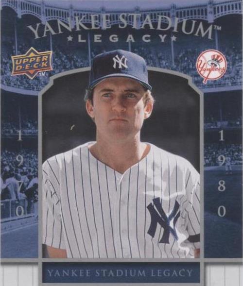 Juego de caja Upper Deck Yankee Stadium Legacy Stadium 2008 - Graig Nettles #47