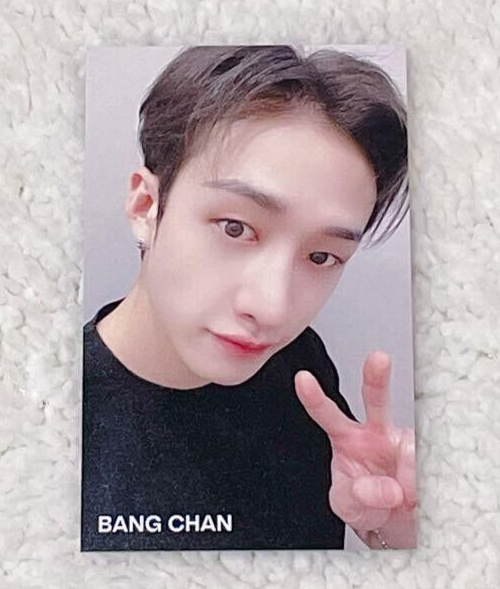 STRAY KIDS Bang Chan 5 STAR HMV JAPAN Limited Official Photo