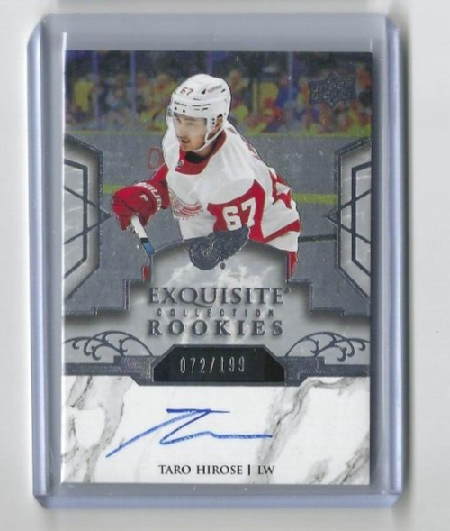 人気商品の中古品・新品・未使用品 2019-20 UD Exquisite TARO HIROSE Platinum Rookies RC Auto 洋楽
