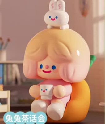 F.UN Rico Happy Room Tour Series Blind Box Confirmed Figures Toy Girl Gift