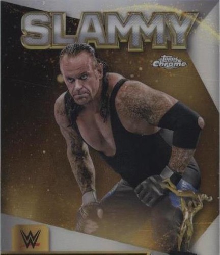 2025 Topps Chrome WWE - Undertaker #SMY-UTK