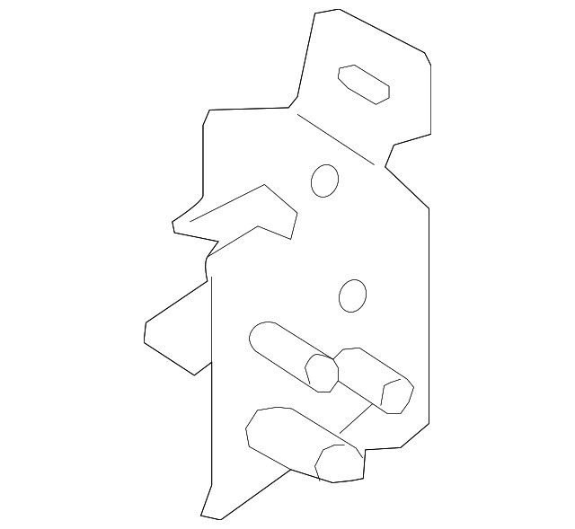 Genuine Ford Upper Hinge DG1Z-5426800-A