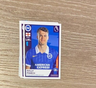 PANINI 2021 PREMIER LEAGUE STICKERS - COMPLETE YOUR COLLECTION - NO'S 1 TO 375