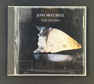 Night Ride Home By Joni Mitchell CD 1991 Geffen