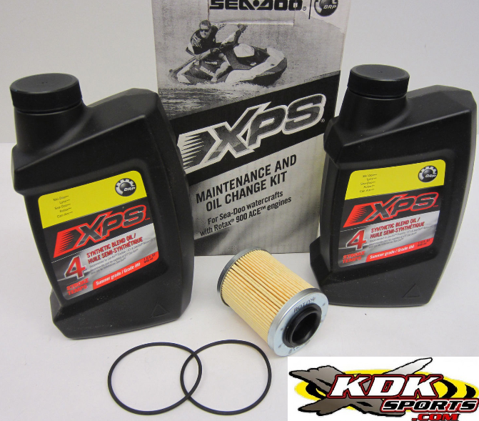Seadoo Spark 900ace Oil Change Kit New 779250 Old 295501138 New