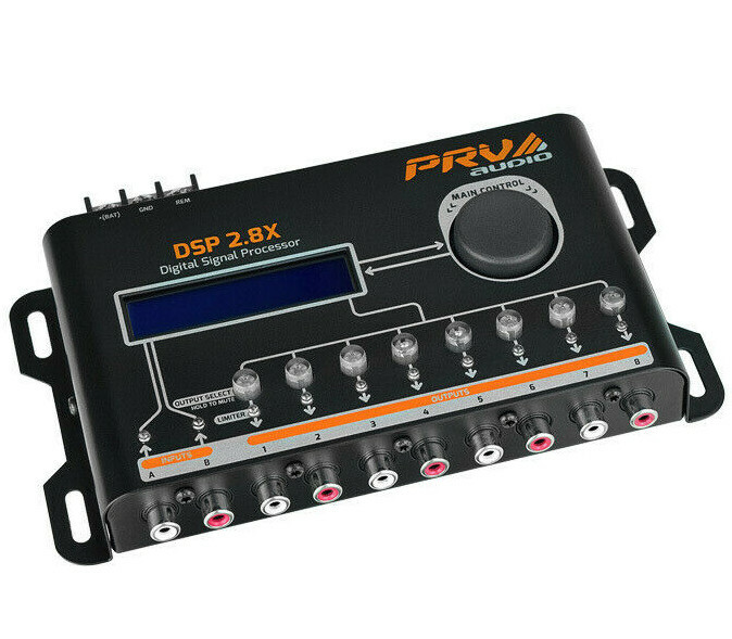 Dsp 2. Dsp audio processor. цифровой кроссовер звукового сигнала. звуковой процессор для авто 6 каналов. цифровой кроссовер для акустики.