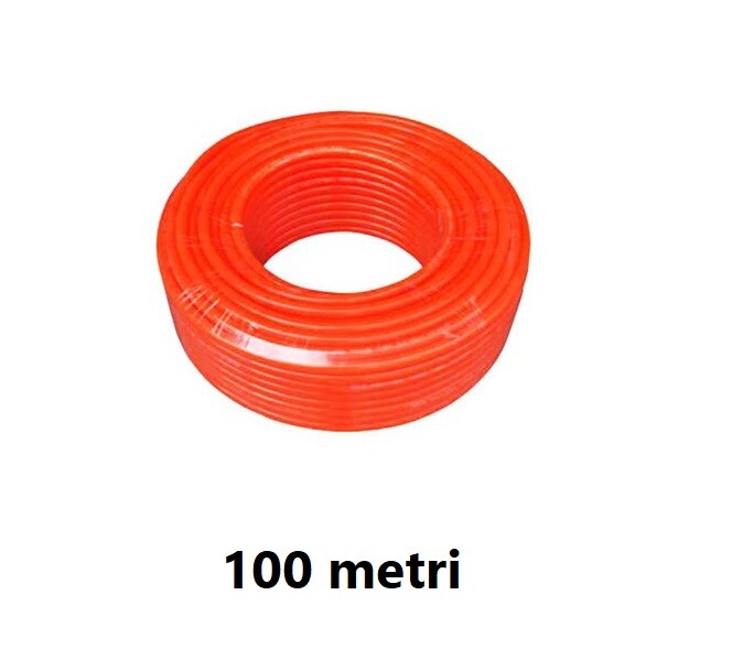 Tubo Aria Compressa Polietilene Flessibile Per Compressore 100 Metri cir