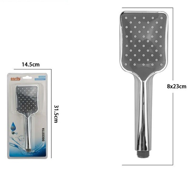 Bagno Doccetta Doccino Soffione Doccia Cornetta Moderno 69313 dfh