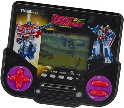 Tiger Electronics Transformers Robots in Disguise Generation 2 Electronic LCD
