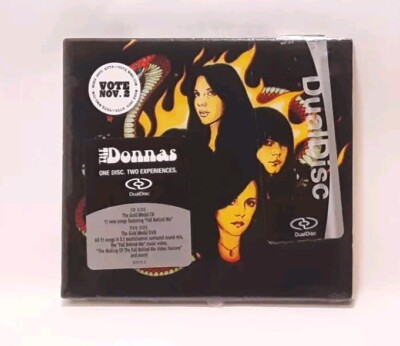 Gold Medal By The Donnas (2004) Dual Disc CD/DVD New Sealed