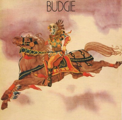Budgie s/t Budgie LP - Import Reissue Vinyl Album - SEALED NEW RECORD