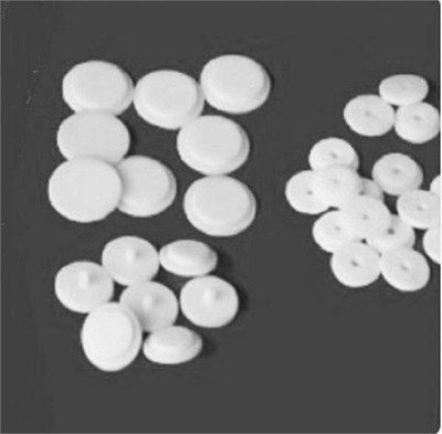DSC TGA DTA ø5mm-ø9mm alumina Al2O3 corundum sintering crucible for Netzsch TA