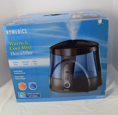 UPC 798753220614 product image for Black Warm Cool Mist Ultrasonic Humidifier Fill Tank Per Technology Mildews | upcitemdb.com