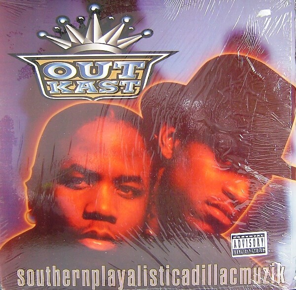 米LP OutKast Southernplayalisticadillacmuzik 88843042641 LaFace Records /00260 51Z8cbWBevL._UF1000,1000_QL80_.jpg
