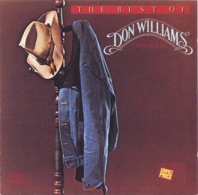CD - Audio CD - Music - Don Williams - 1979 - The Best of Don Williams - Vol 2