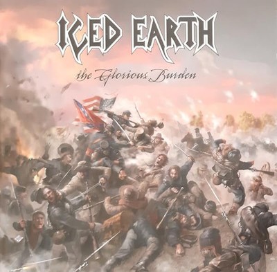 Iced Earth The Glorious Burden (black) (Vinyl) (UK IMPORT)