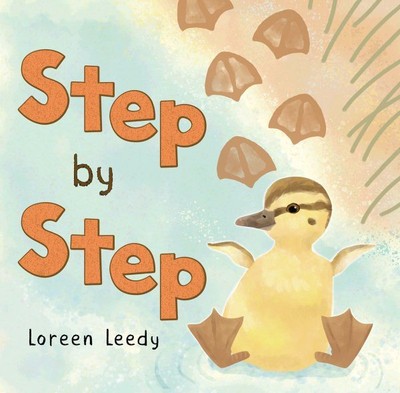 Step by Step, Hardcover by Leedy, Loreen, Brand New, Free shipping in the US
