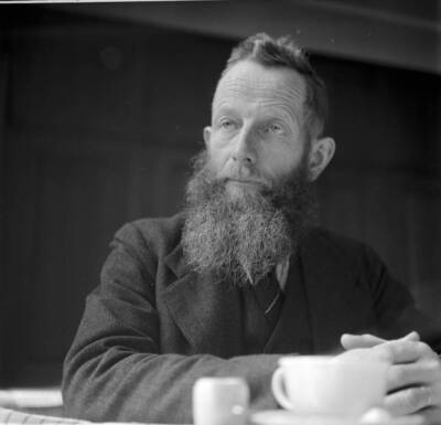 Max Daetwyler around Switzerland 1946 Old Historic Photo
