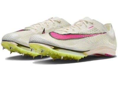 New Nike Air Zoom Victory Sail Fierce Pink Track & Field CD4385-101 Men s 12.5