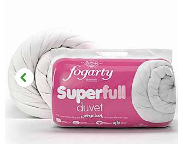 Fogarty Super Full Superking 13 5 Tog Duvet In Wrexham