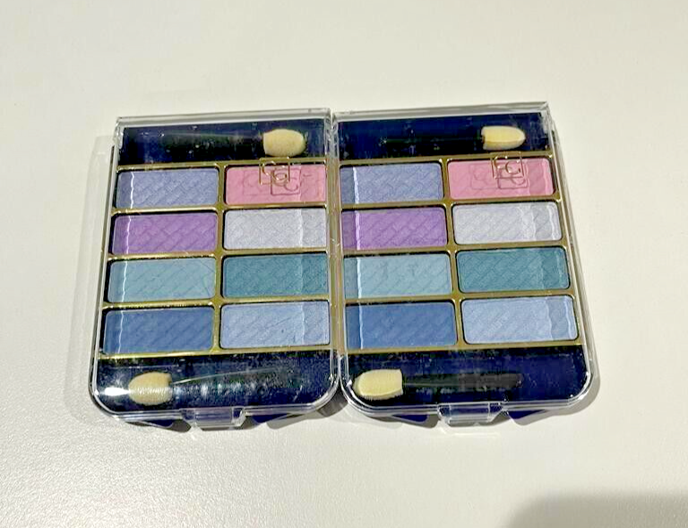 2 PIECES OF COVERGIRL COLORMATCH EYE SHADOWS MALIBU MIST .20 OZ NEW UNSEALED