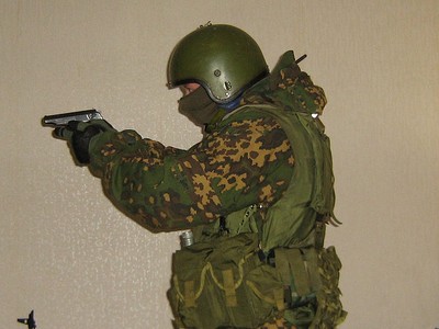 Original Russian Npp Class Spetsnaz Bulletproof Helmet Zsh 1 Fsb Sobr Mvd