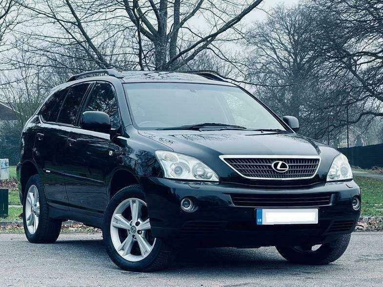 Lexus 400h hybrid