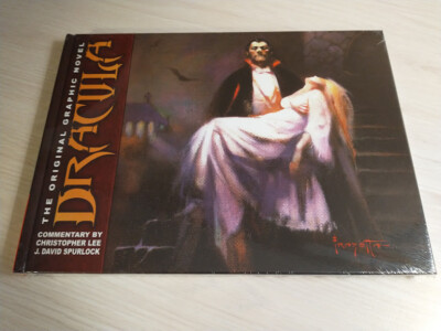 Dracula : The Original Graphic Novel Hardcover 2021 Creepy Magazine NEW Sealed