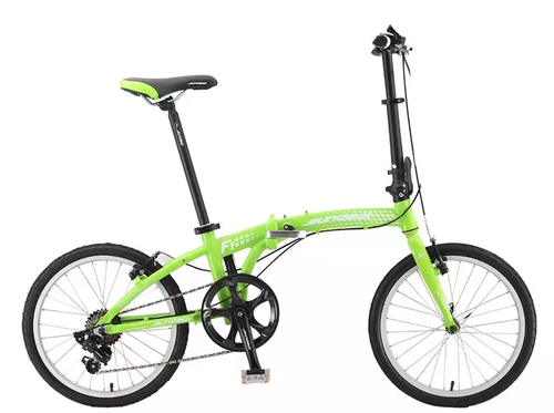 Sundeal F1 Folding City Urban Travel Bike 20" Shimano 7 Speed Alloy Storage NEW