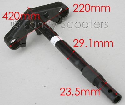 Tpgs-811 Front Fork Triple Tree Oem Vin# Lhj