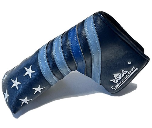*Craftsman Blue Stars & Stripes Blade Putter Cover, 9.9/10 Condition, FREE SHIP!
