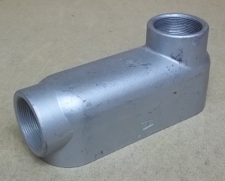 Gedney Conduit Body LB 2in Aluminum