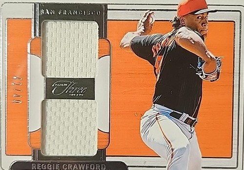 2024 Panini Three and Two - Reggie Crawford #PDJ-RC