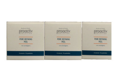 Proactiv Pore Refining Peel 15 Packets NIB 3 Boxes 45 packets