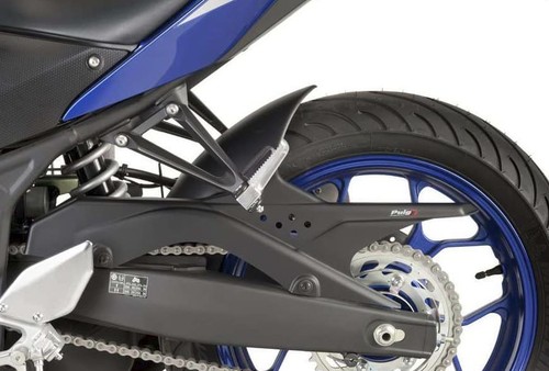 Kawasaki ZX10-R (04-05) Rear Hugger: Gloss Black 07370B | eBay